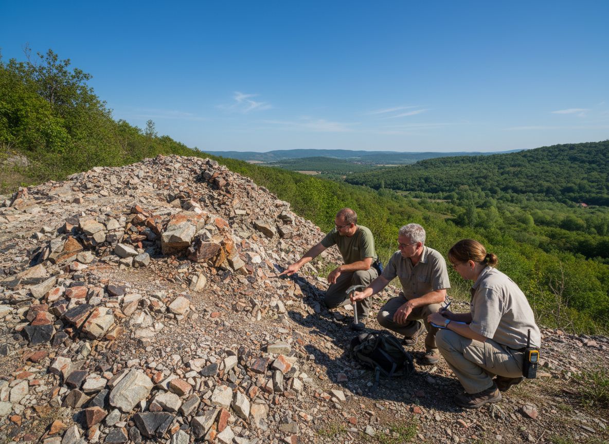A breccsák fontos szerepet játszanak a helyi földtani kutatásokban.