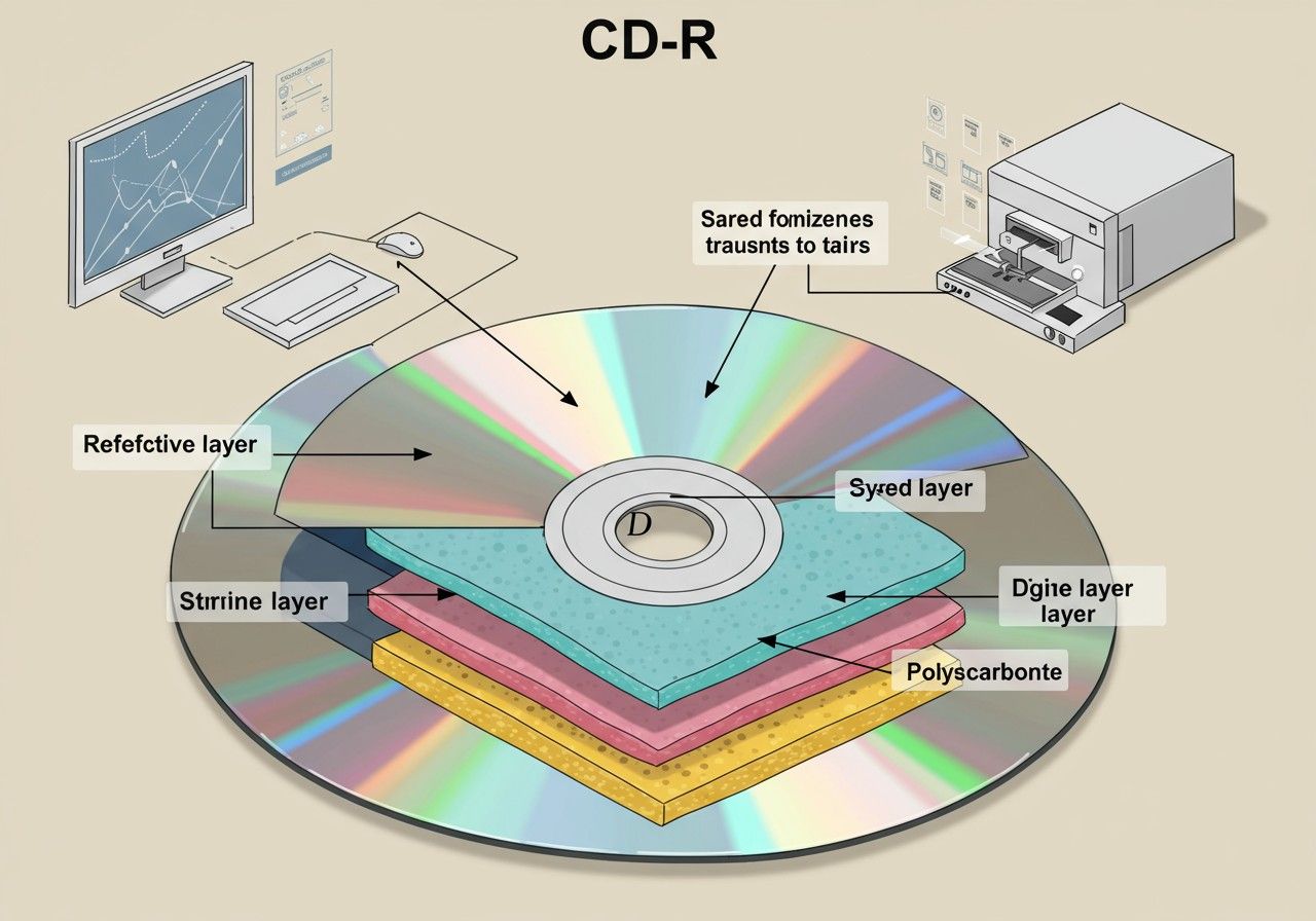 CD-R: a technológia működése és használata - Elo.hu
