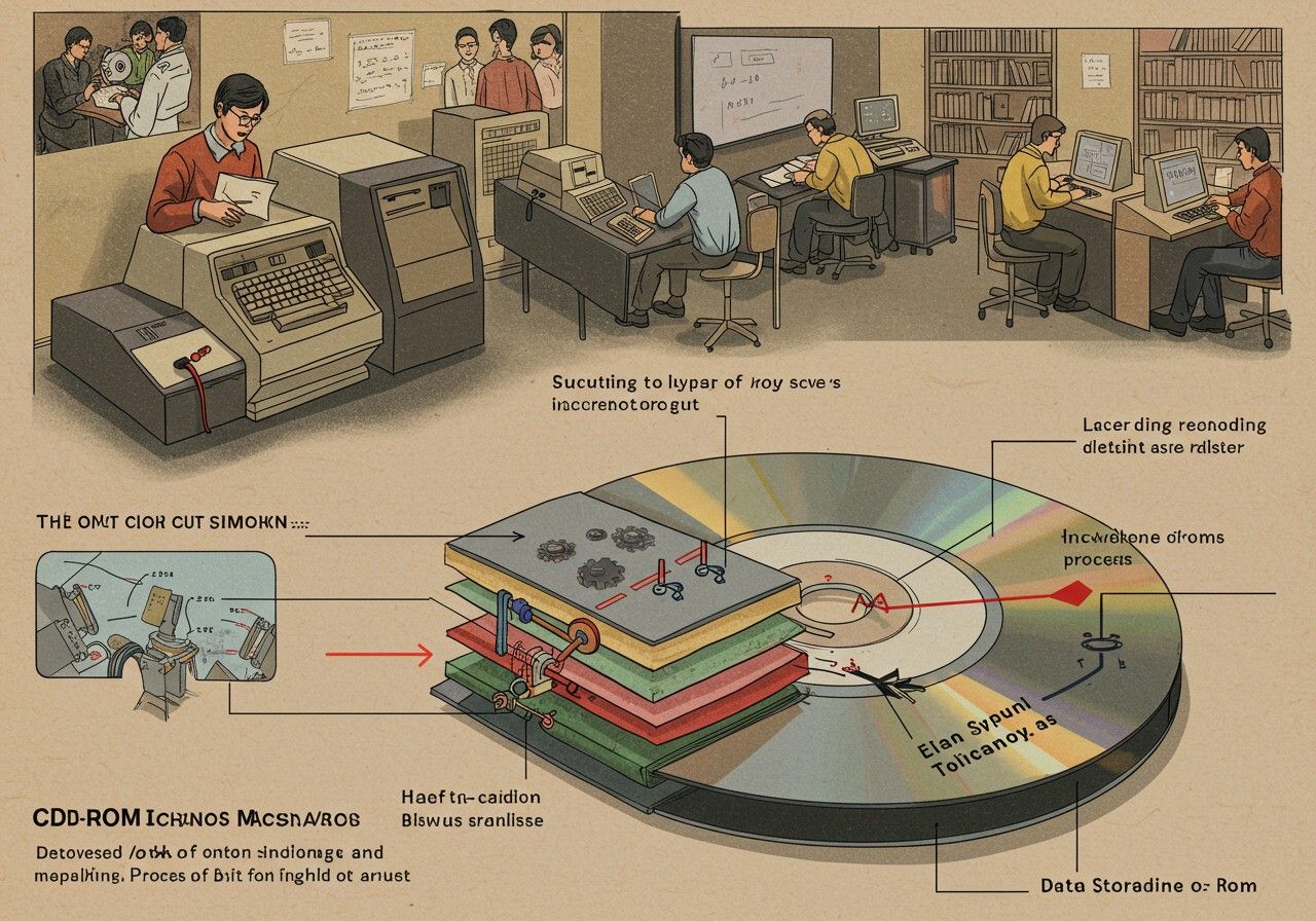 CD-ROM: a technológia működése és története - Elo.hu