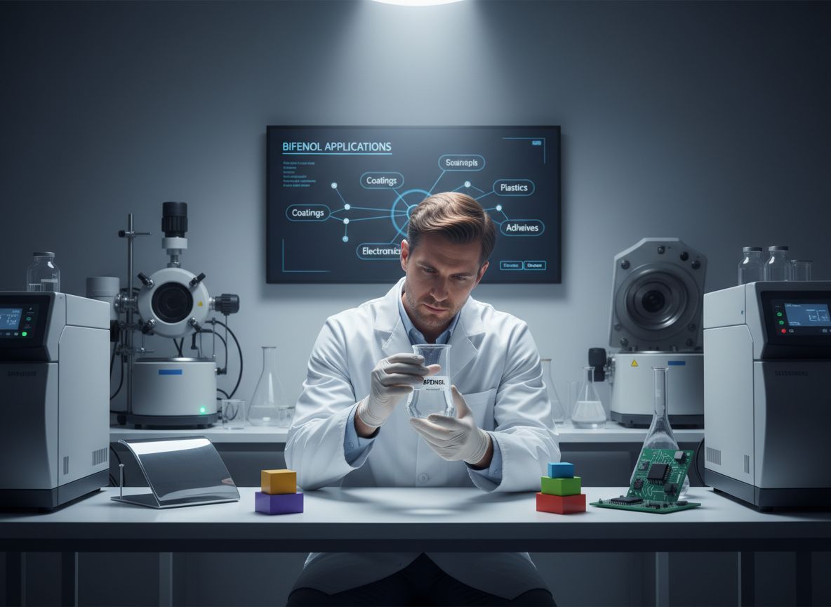 A bifenol innovatív felhasználása növeli a fenntarthatóságot.