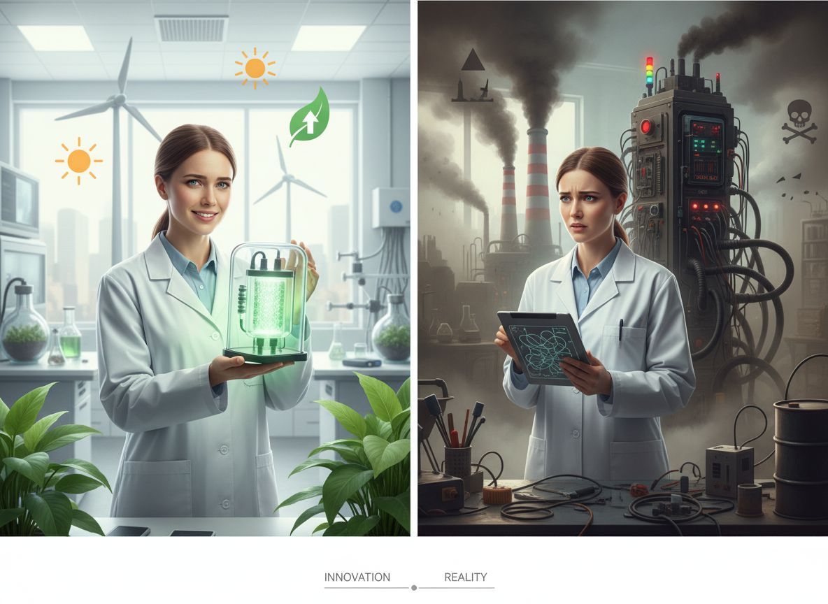 A biokémiai üzemanyagcellák fenntartható energiaforrást kínálnak.