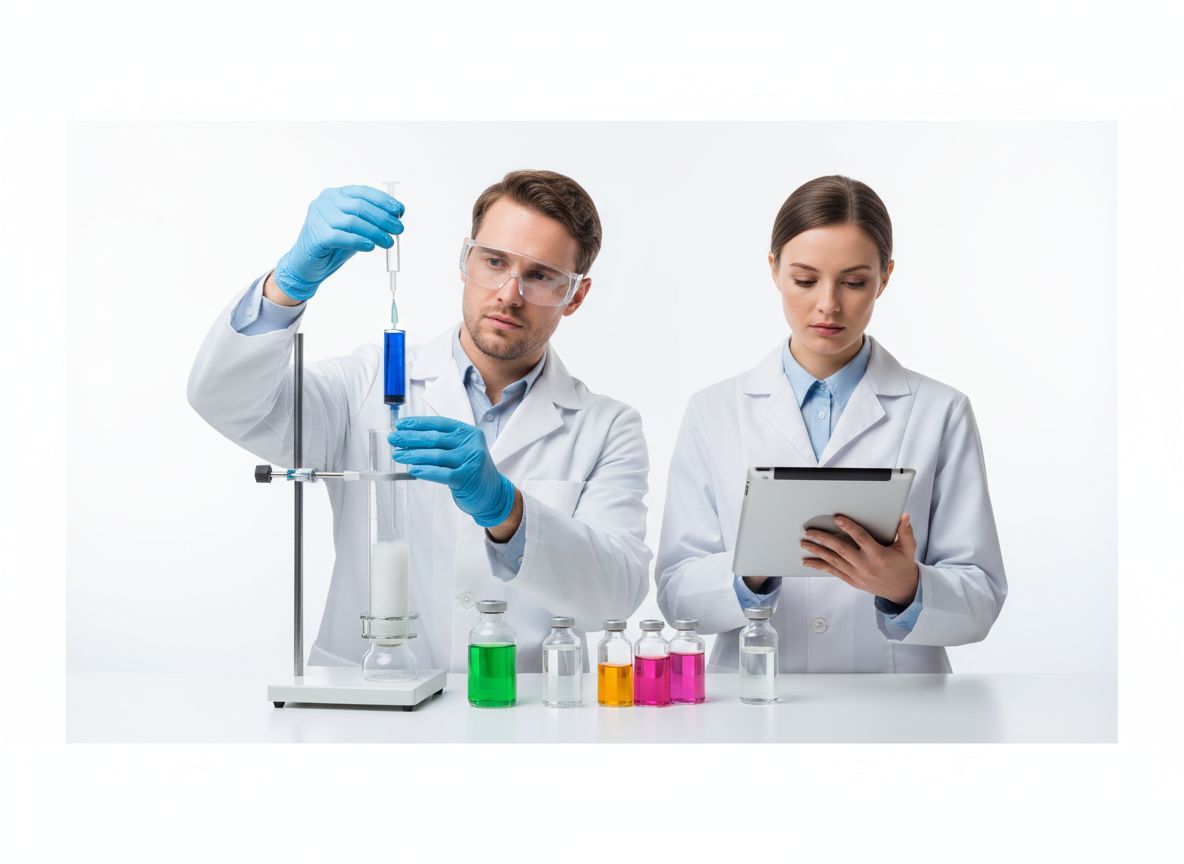 Az affinitási kromatográfia specifikus molekuláris kölcsönhatásokon alapul.