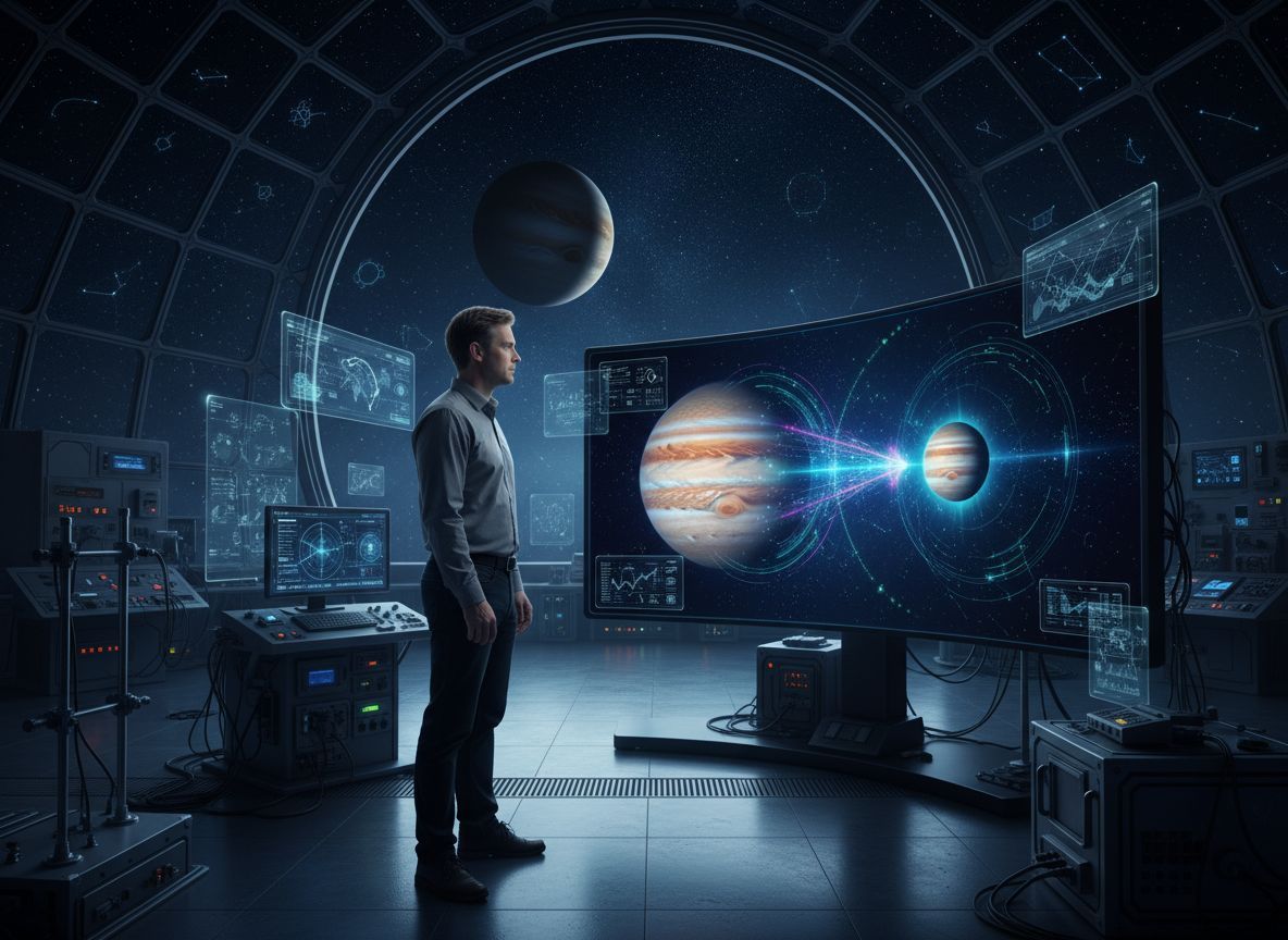 A Callisto exoszférája erősen hatással van a mágneses térre.