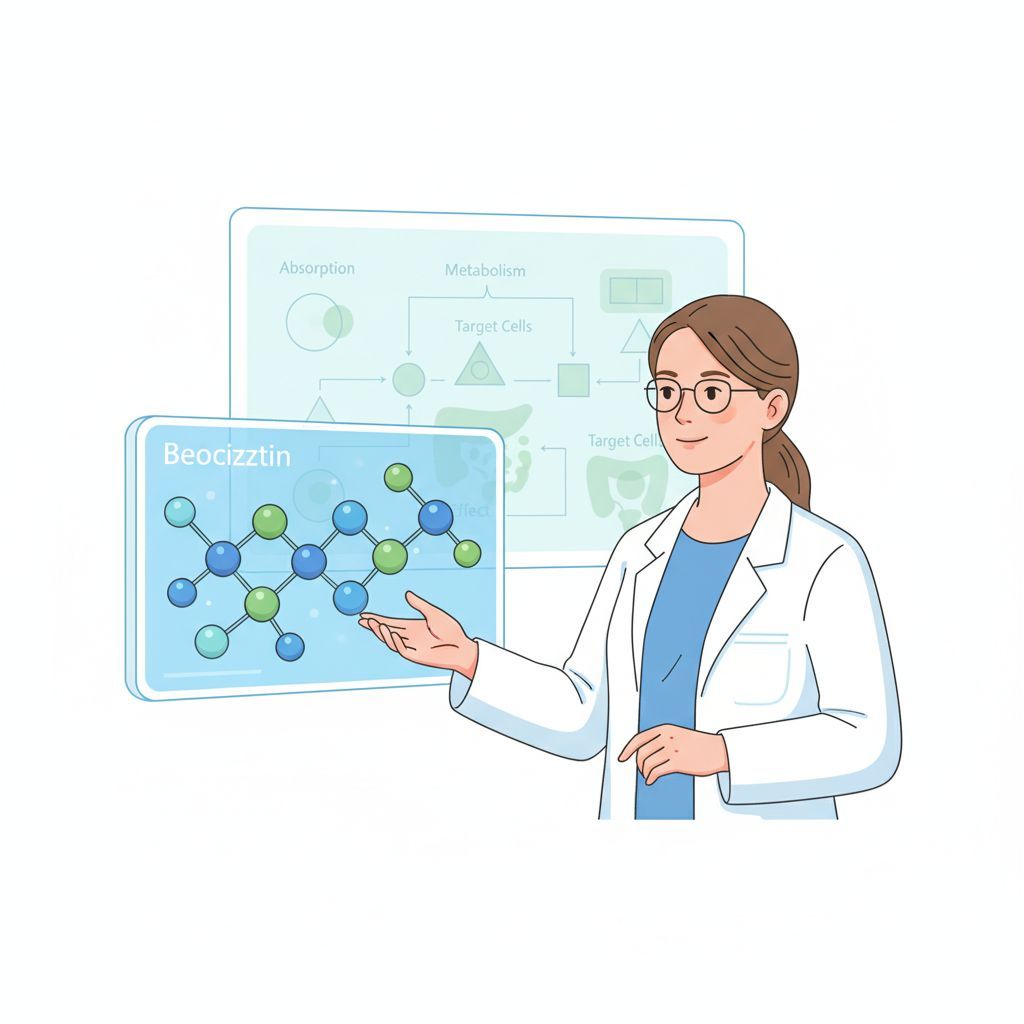 A Beocisztin antioxidáns hatása csökkenti a sejtkárosodást.