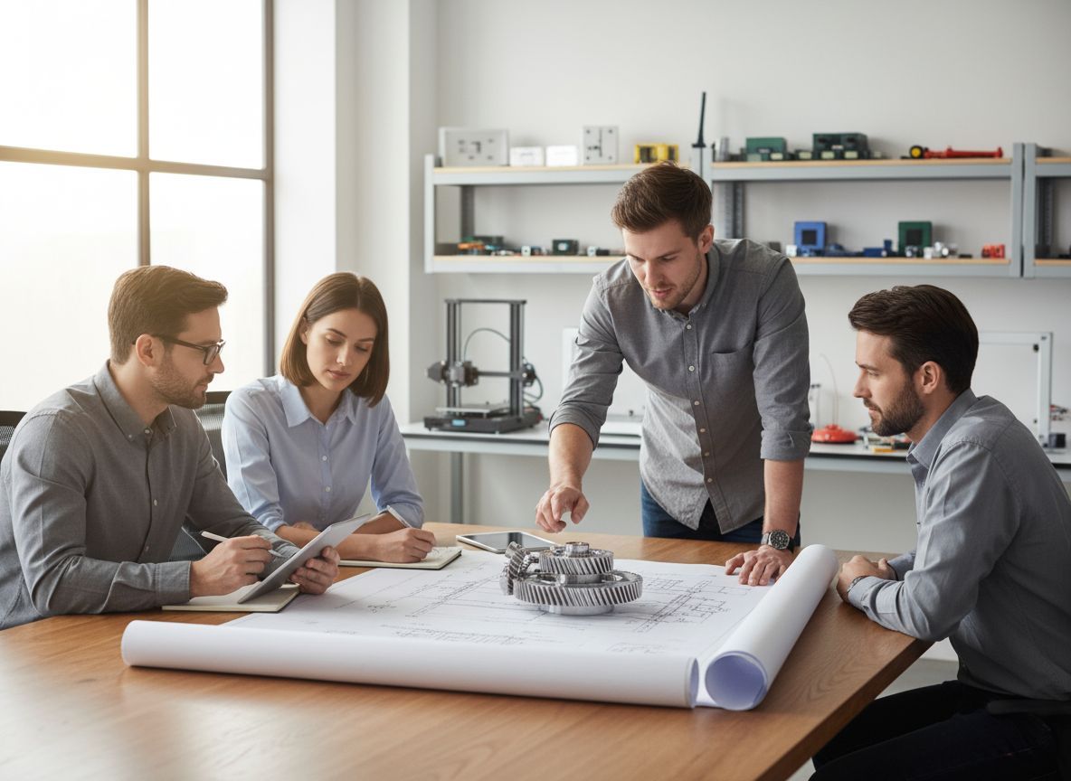 A bolygókerekes mechanizmusok energiatakarékos megoldásokat kínálnak.