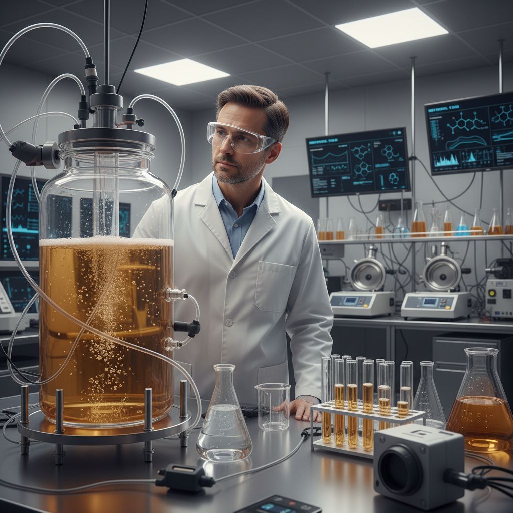 A biotechnológia forradalmasítja a butilalkohol termelését.