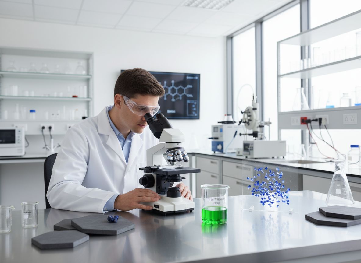 A bór fontos szerepet játszik a kerámia előállításában.