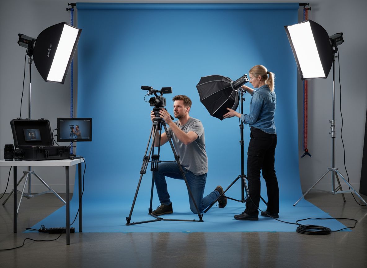 A megfelelő világítás kulcsfontosságú a bluebox hatékonyságához.