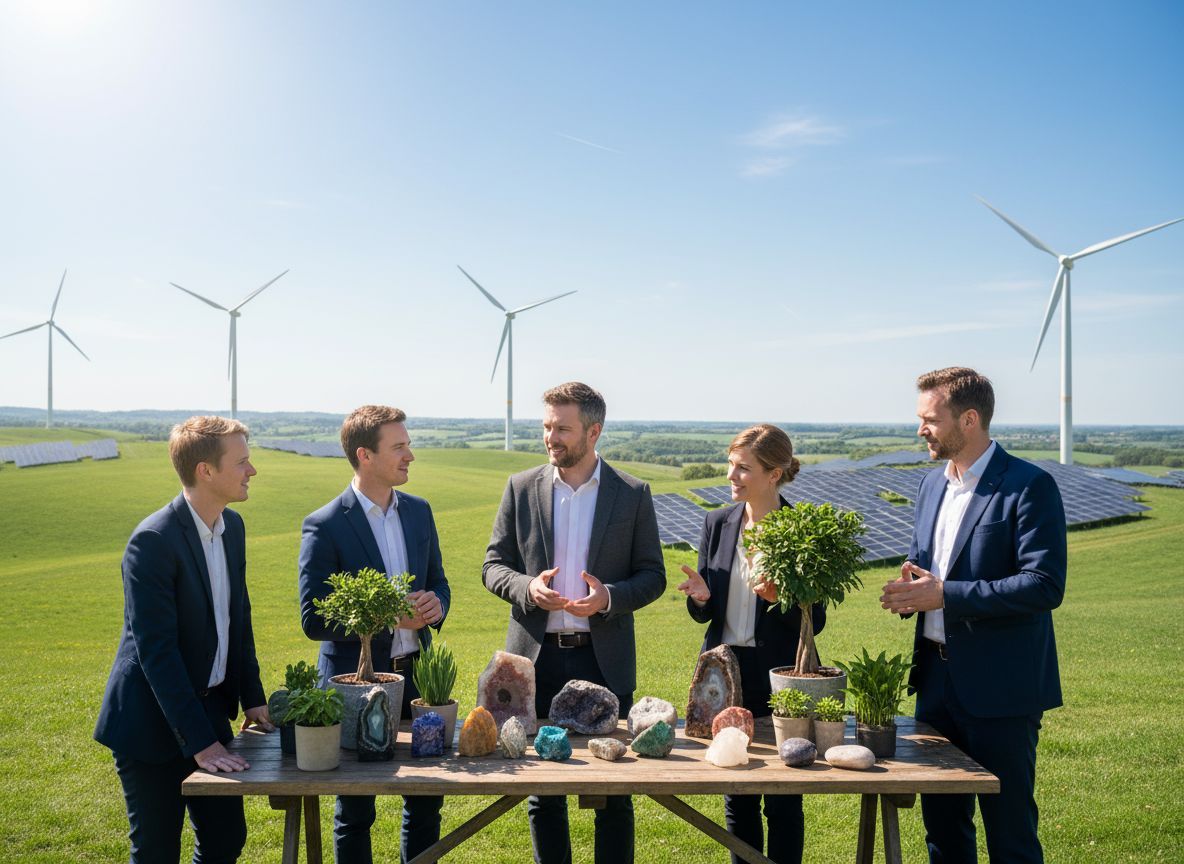 A Bischoffit hasznosítása elősegítheti a fenntartható fejlődést.