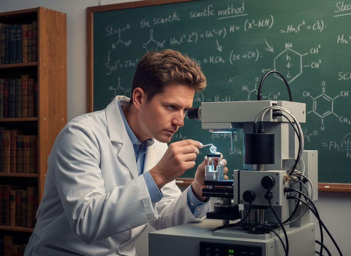 A tudományos módszer forradalmasította a fizikai kutatásokat.