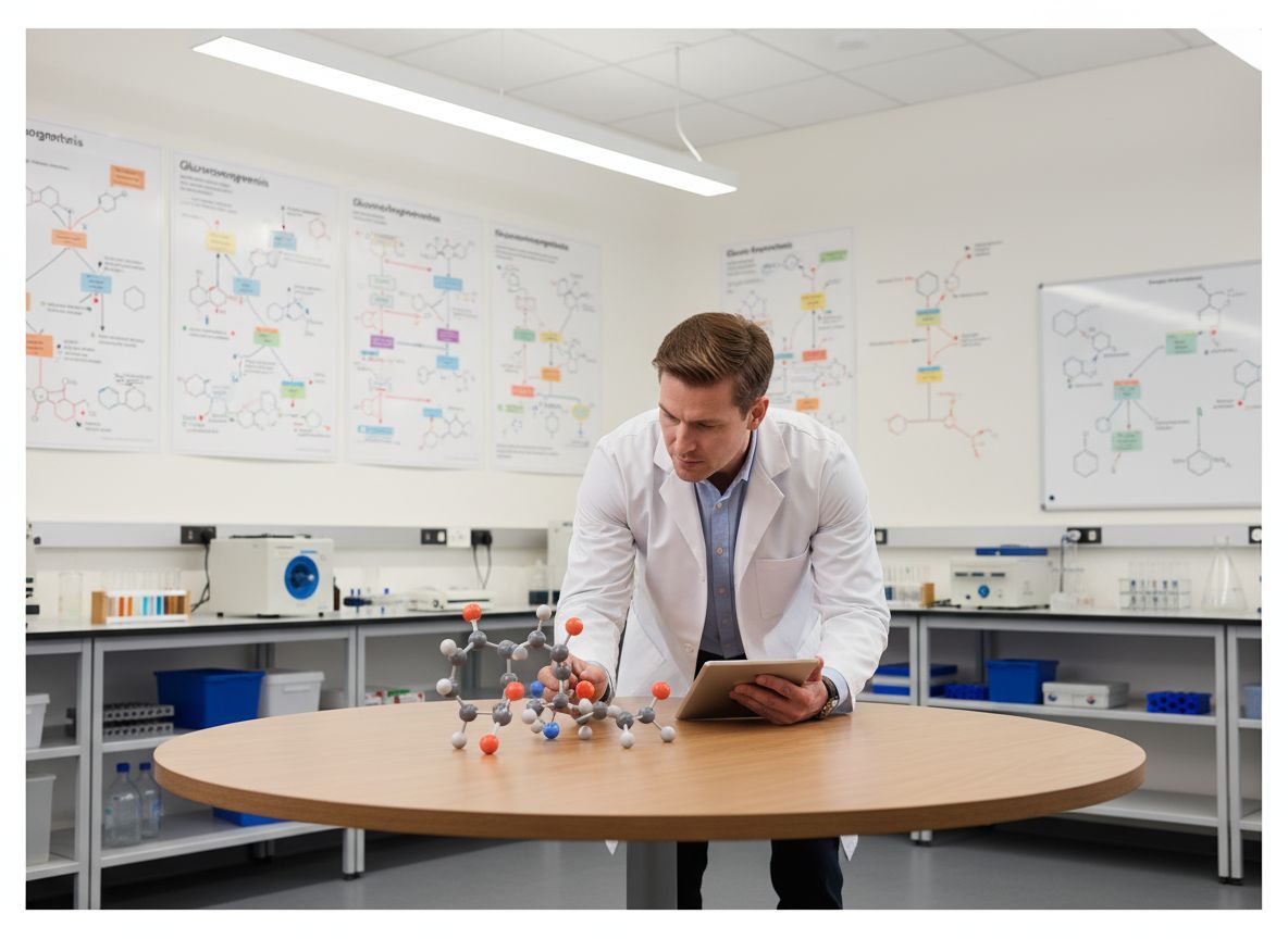 Az alfa-ketosavak fontos szerepet játszanak a glükoneogenezisben.