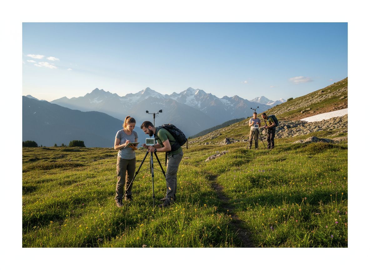 Az adiabatikus hőmérsékleti grádiens fontos a meteorológiában.