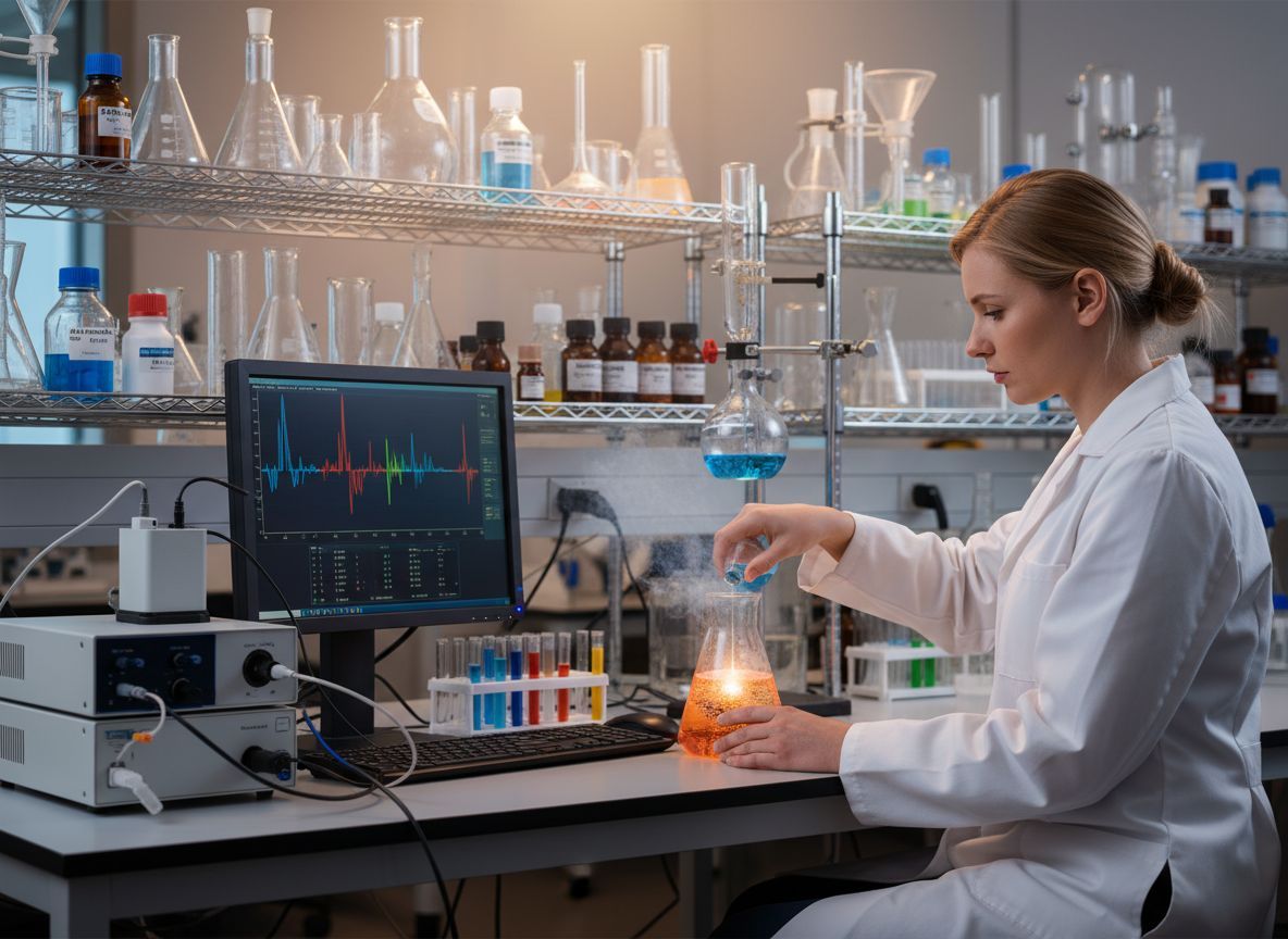 A spektroszkópia segíti a kémiai reakciók dinamikájának megértését.