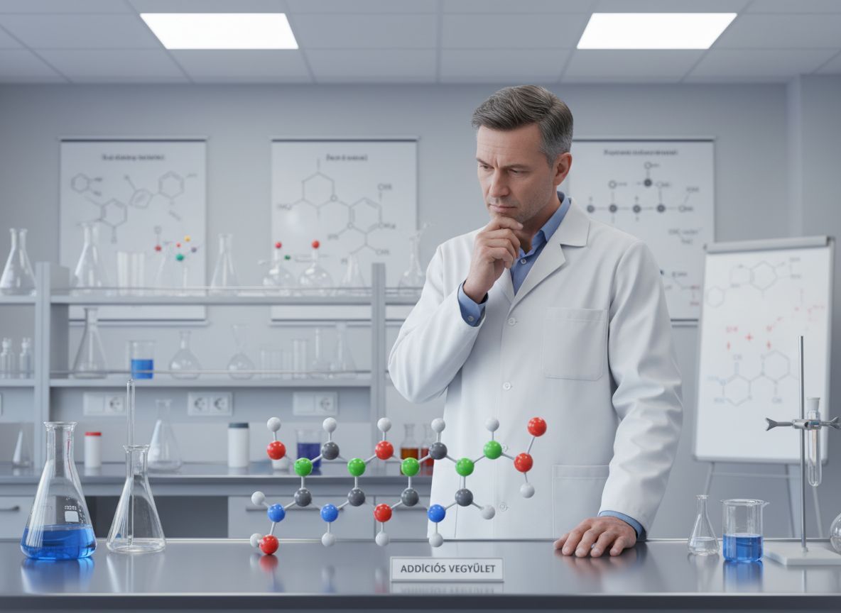 A gyökös addíció során szabadgyökök kapcsolódnak molekulákhoz.