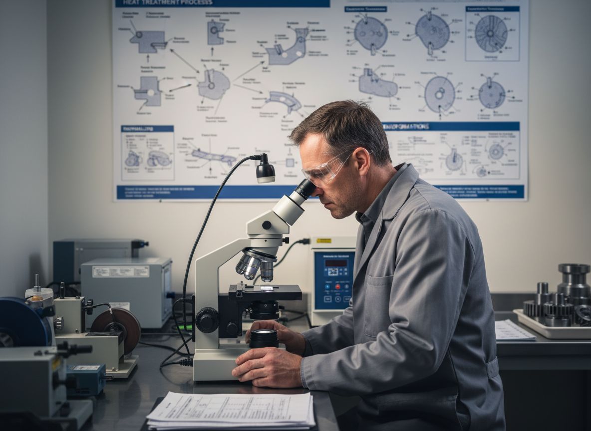 A hőkezelések befolyásolják a cementit mikrostruktúráját.