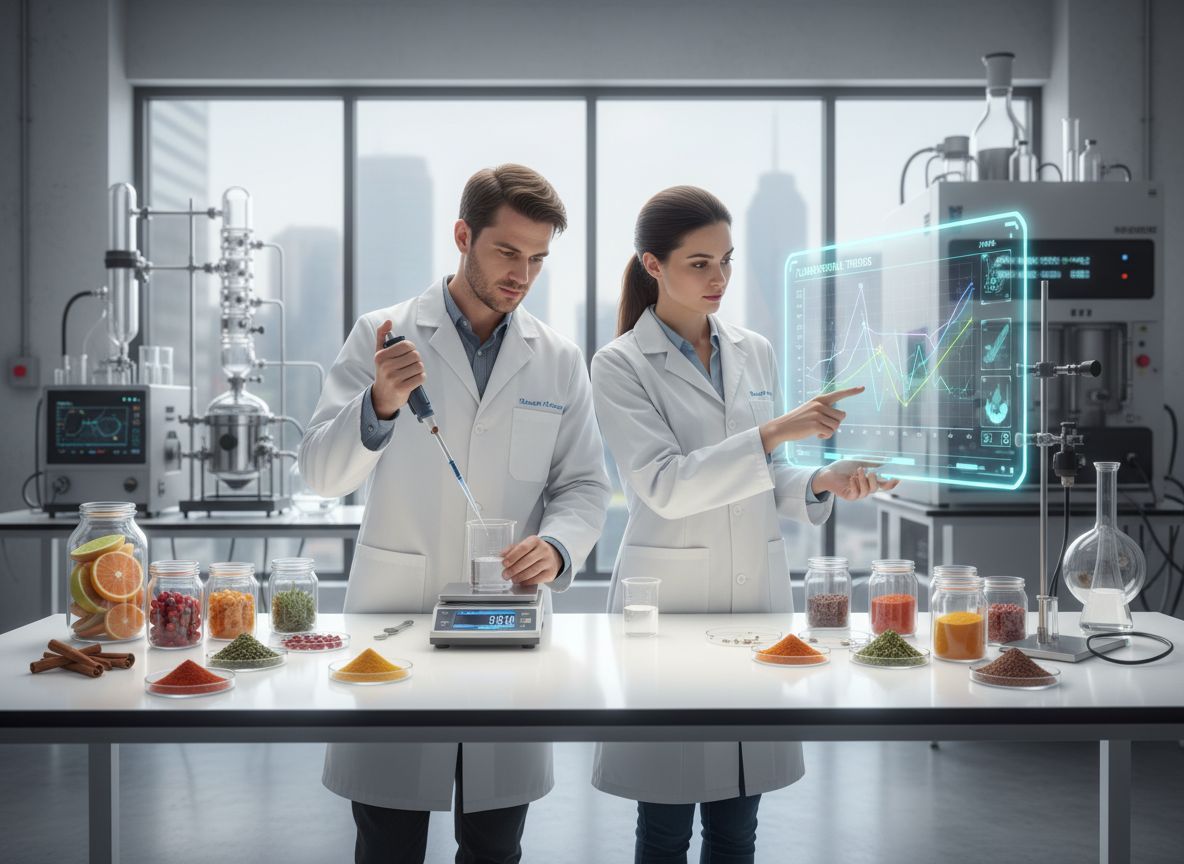 Az aromatizálás jövője: fenntartható, természetes és technológiai innovációk.