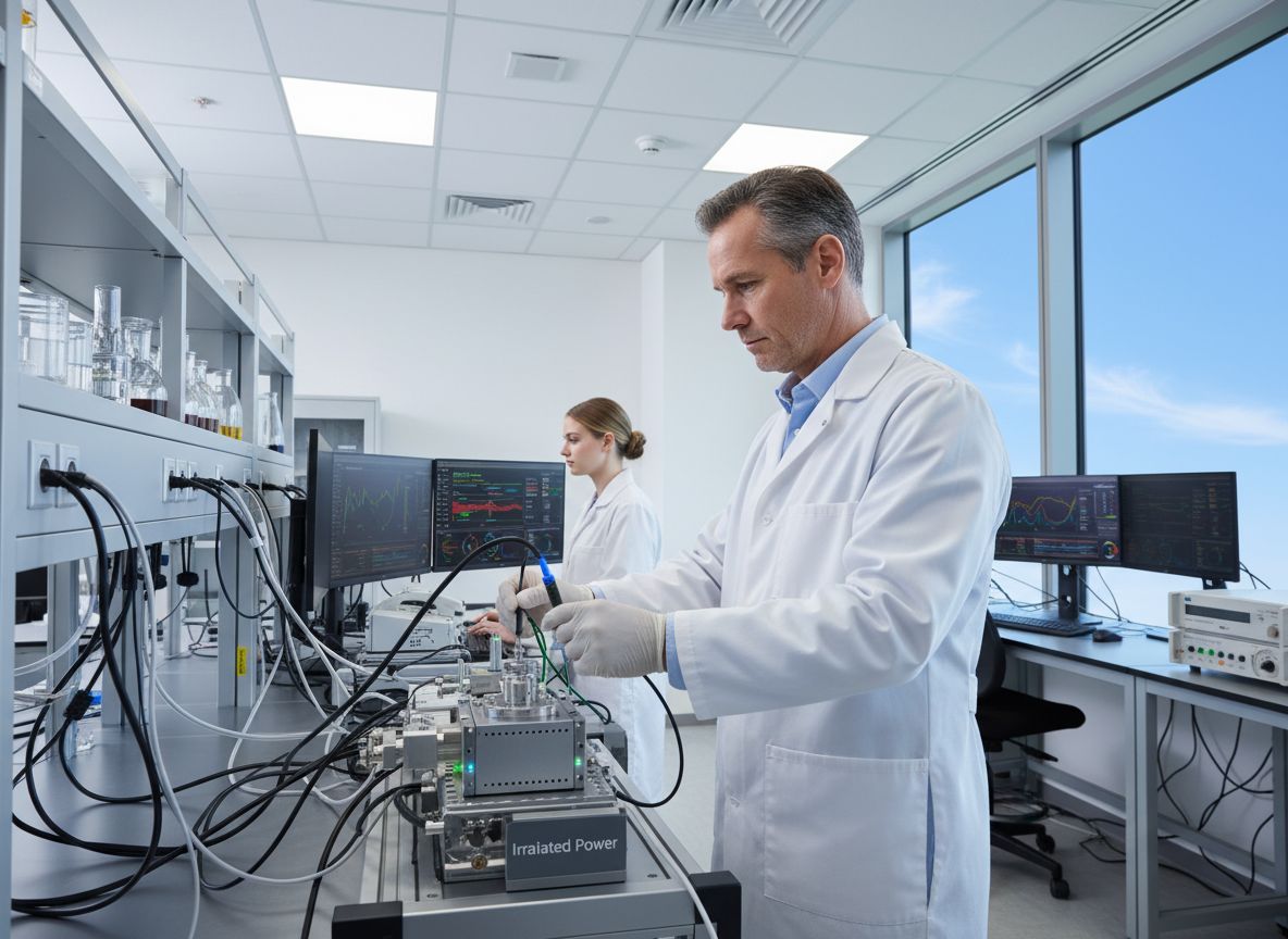 Az innovatív méréstechnológiák átalakítják a besugárzott teljesítmény alkalmazását.