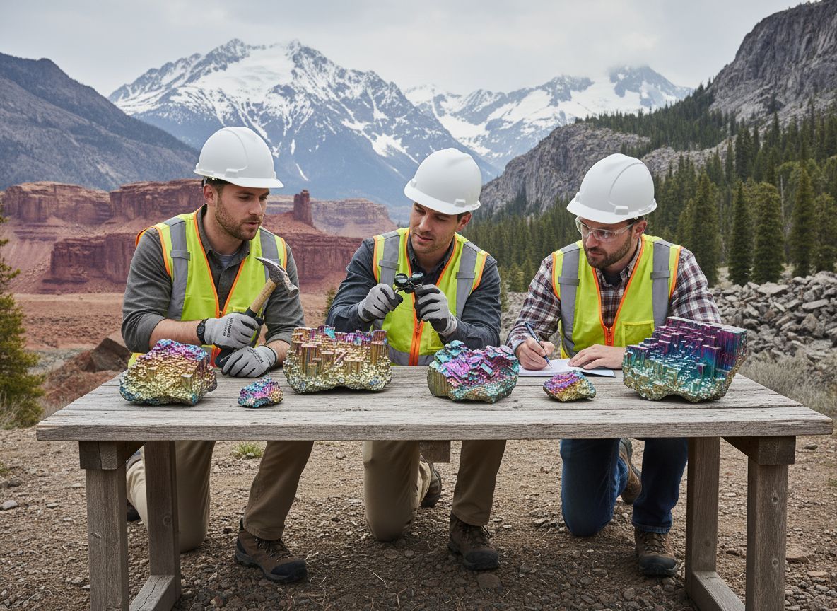 A világ legnagyobb bizmutpát lelőhelye Kínában található.