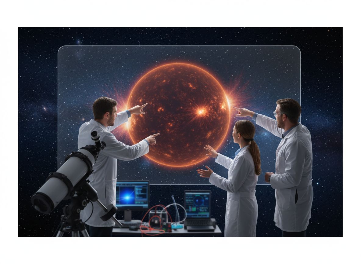 A barna törpék fontos szerepet játszanak a csillagászati kutatásokban.