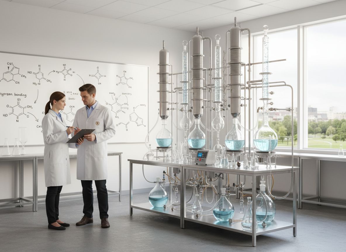 Innovatív módszerek: membrántechnológia és nanotechnológia az azeotróp szeparációban.