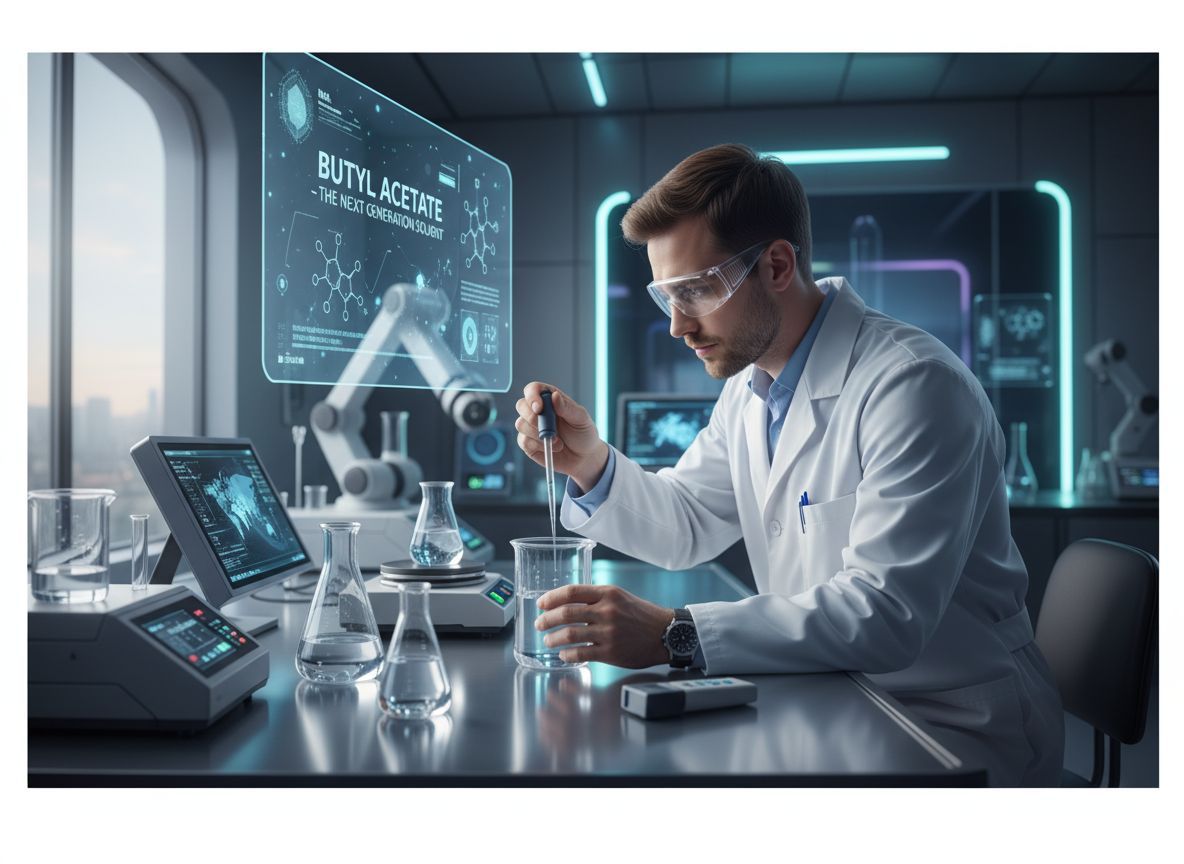 A butil-etanoát biotechnológiai alkalmazása új ipari lehetőségeket nyújt.
