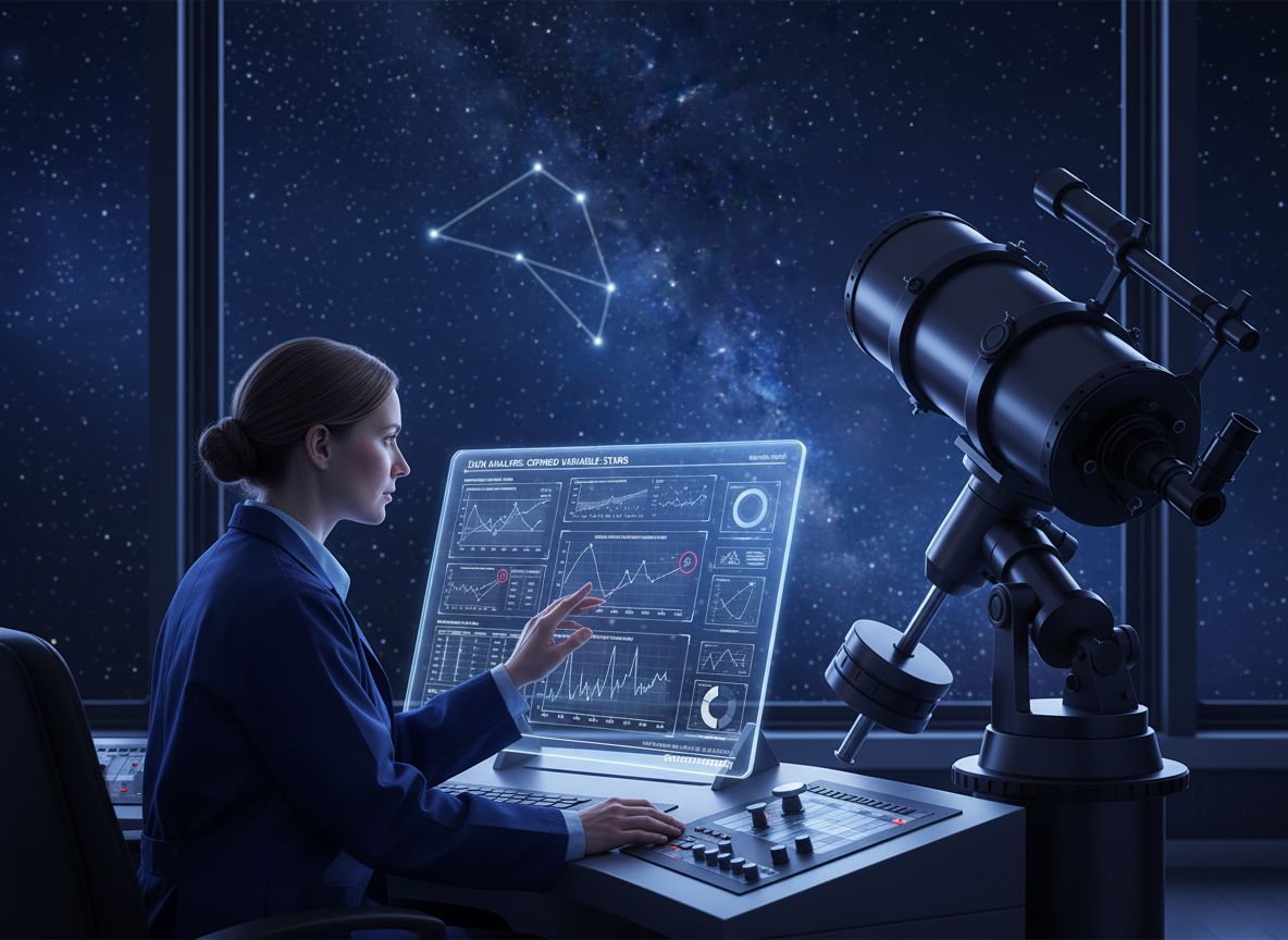 A cefeidák segíthetnek a távoli galaxisképződmények feltérképezésében.