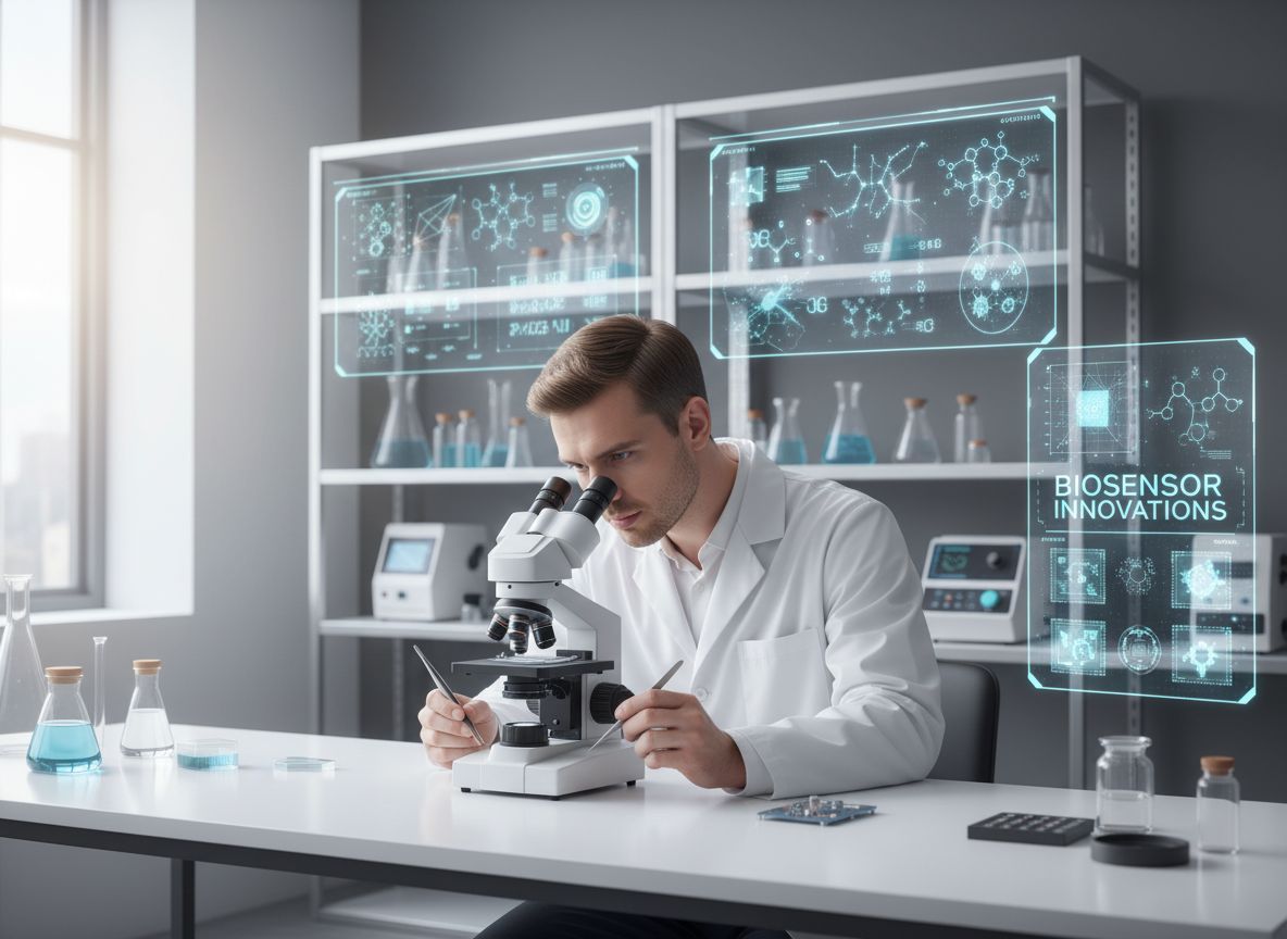A bioszenzorok forradalmasítják az egészségügyi diagnosztikát és monitorozást.