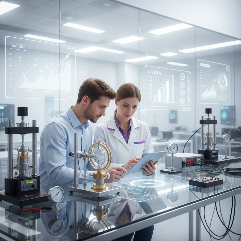 A digitális manométerek növekvő népszerűsége innovációt hoz.