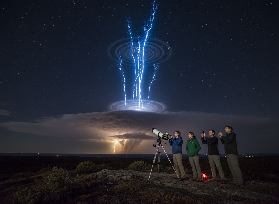 A kék sugár elektromos töltések gyors átalakulásával jön létre.