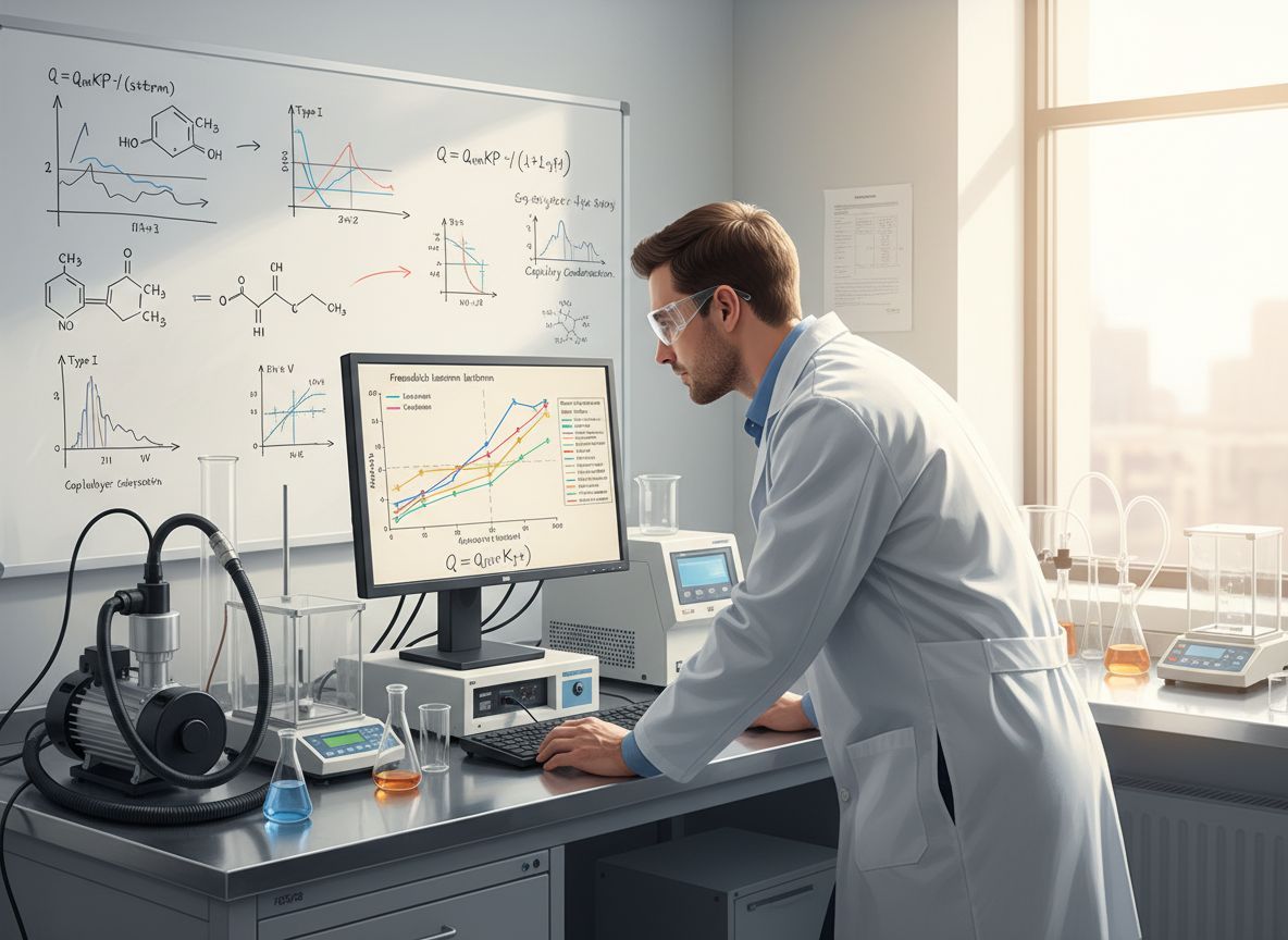 Az adszorpciós kutatás jövője a nanotechnológiában rejlik.