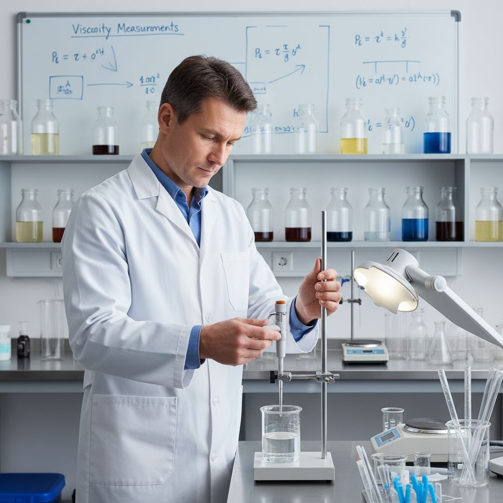A viszkozitás mérése hőmérsékletfüggő és anyagfüggő kihívás.