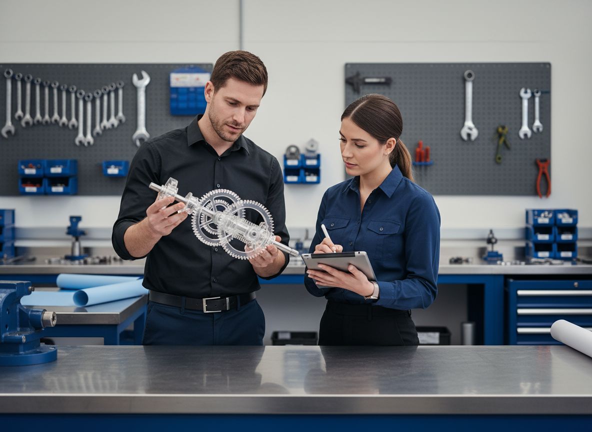 A komplex bolygókerék rendszerek hatékony erőátvitelt biztosítanak.