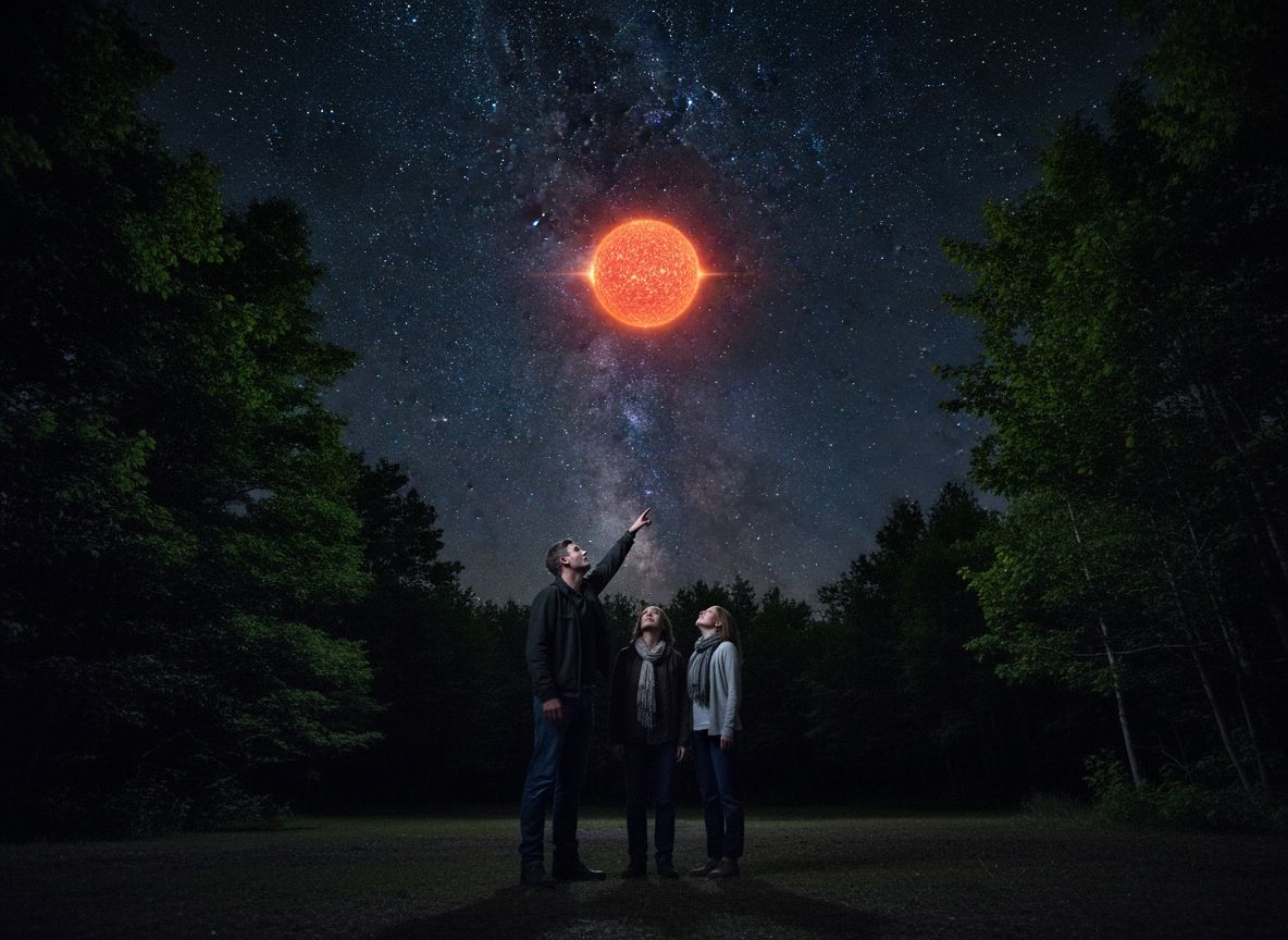 Betelgeuse a csillagászati mítoszok egyik legfőbb alakja.