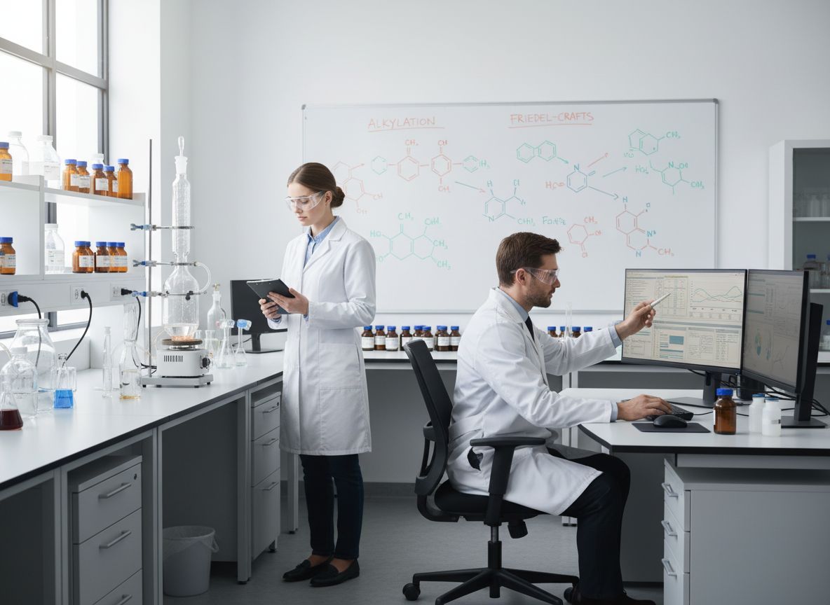 Az alkilezés innovációi új ipari katalizátorokat ígérnek.