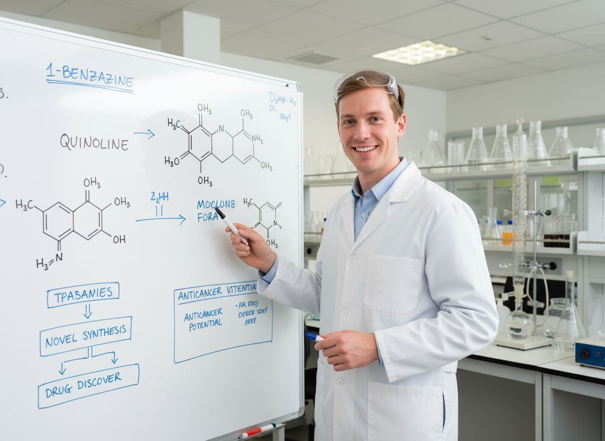 A kinolin gyógyszerek és bioaktív vegyületek potenciális forrása.
