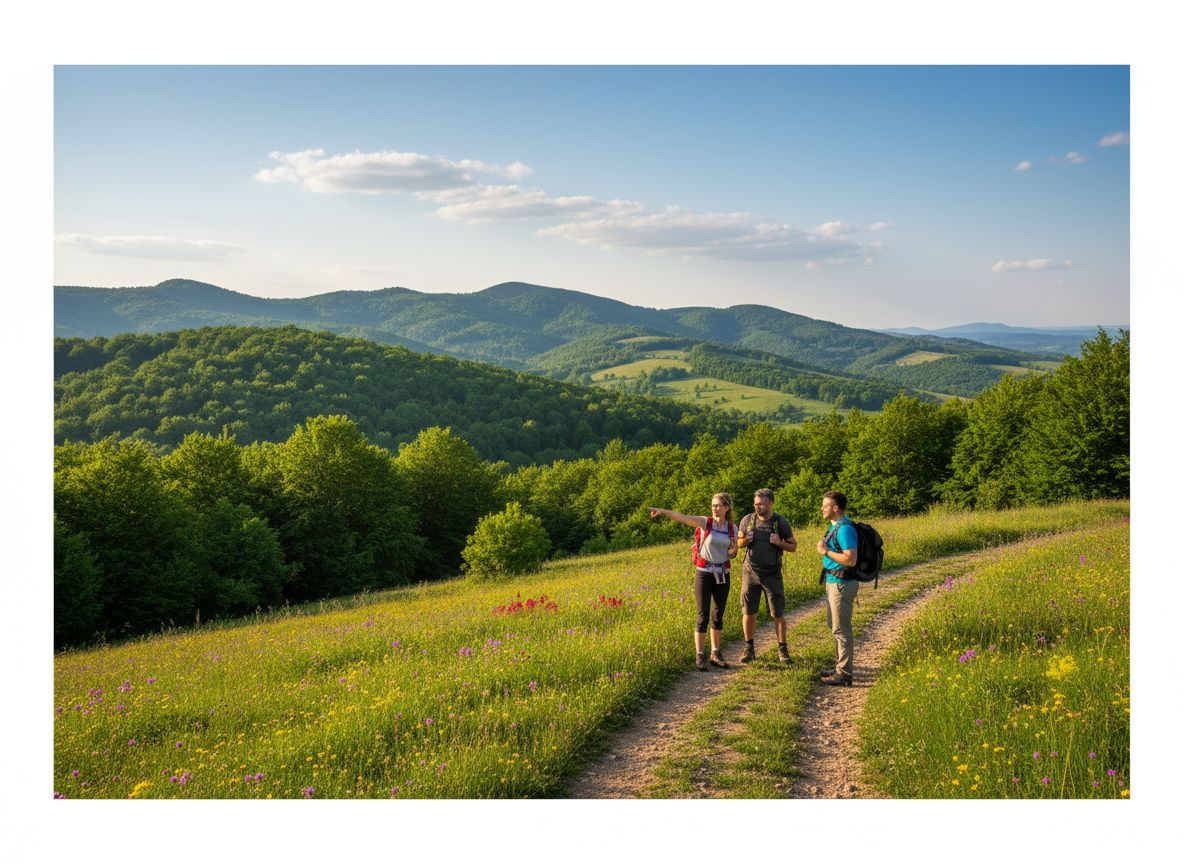 A Bükk és a Zempléni-hegység a legismertebb alacsonyhegységek.