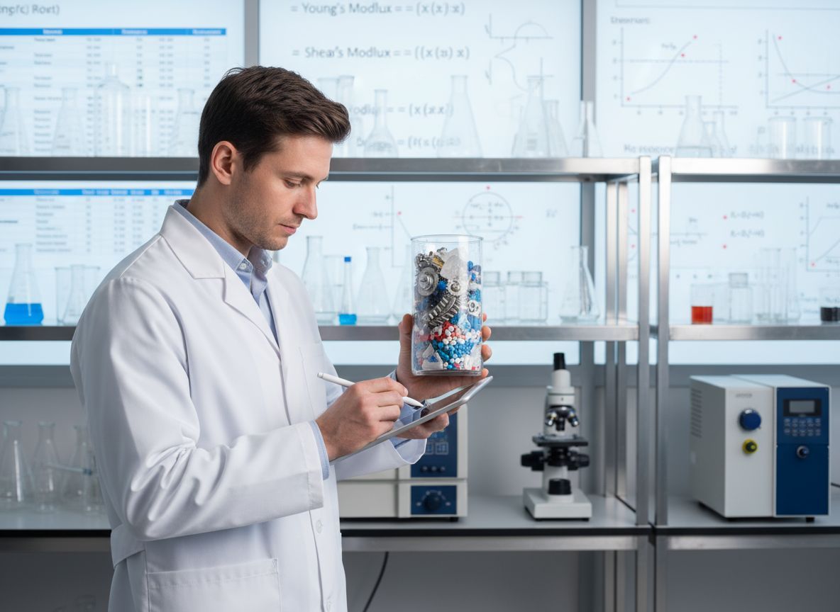 A mechanikai anyagállandók meghatározzák az anyagok tulajdonságait.