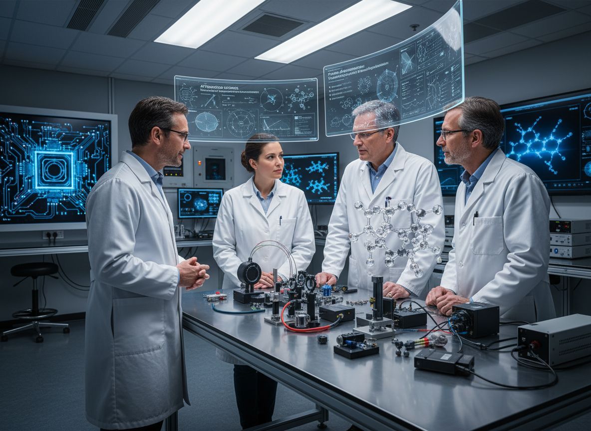Az attoszekundumok kutatása forradalmasítja a kvantumtechnológiát.
