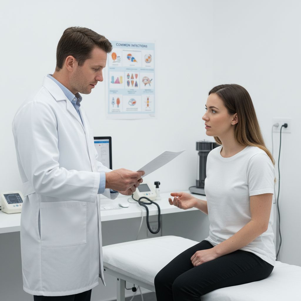 Antibiotikumra bakteriális fertőzés esetén van szükség.