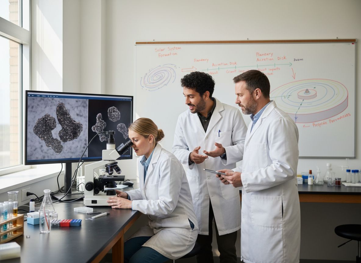 A Brownlee-részecskék a Naprendszer ősanyagát rejtik.