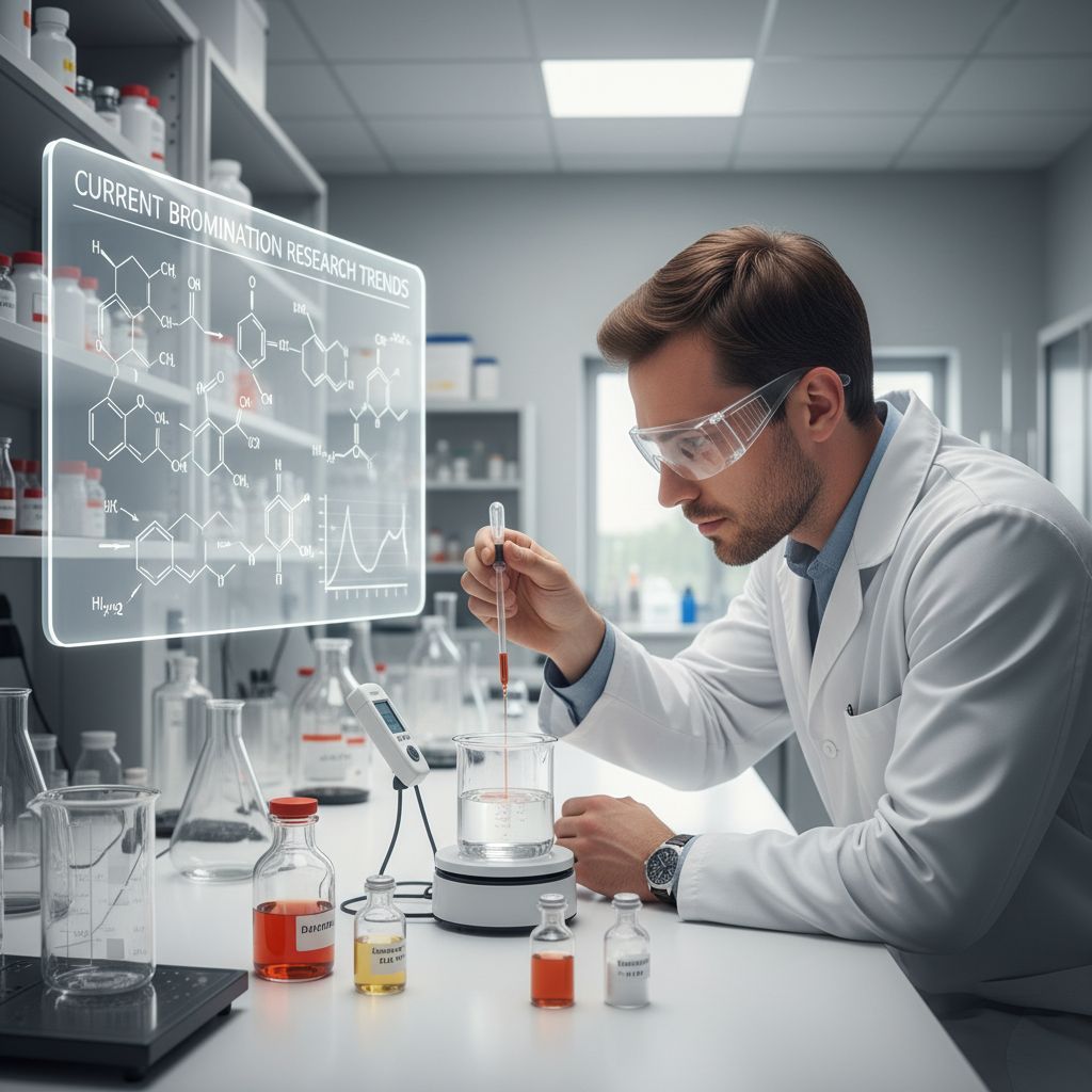 A brómozás új módszereket kínál fenntartható kémiai folyamatokhoz.
