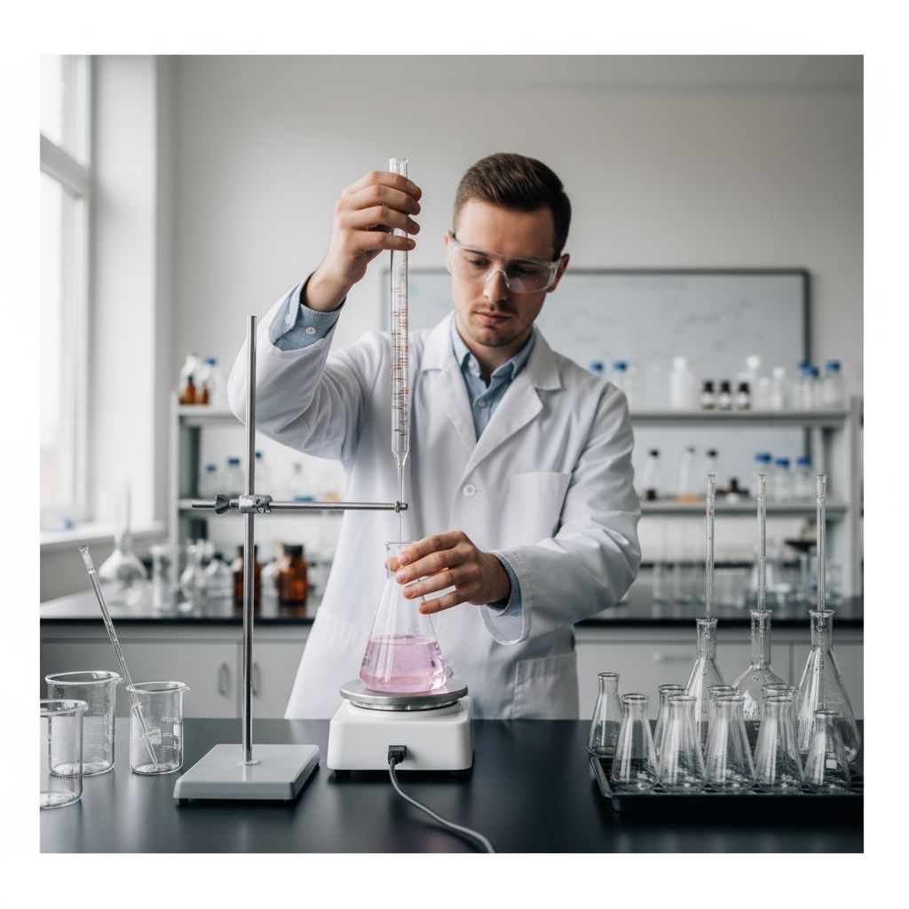 Az Andrews-titrálás növeli a laboratóriumi mérések pontosságát.