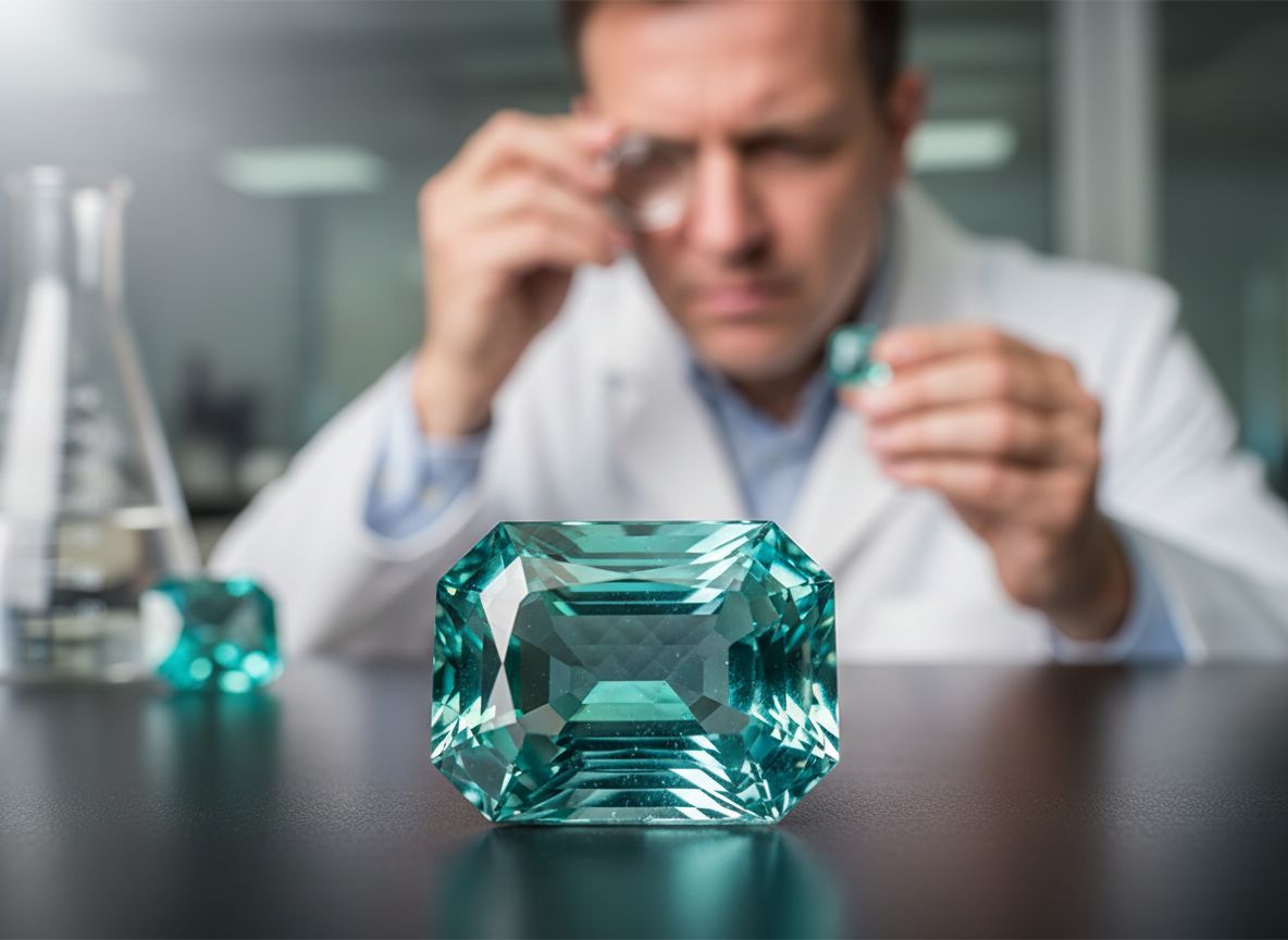 A berillium-szilikát drágakövek tökéletes fényvisszaverő tulajdonságokkal bírnak.