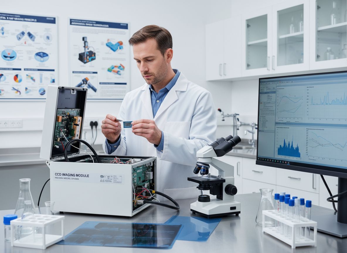 A CCD technológia forradalmasította az orvosi képalkotást.