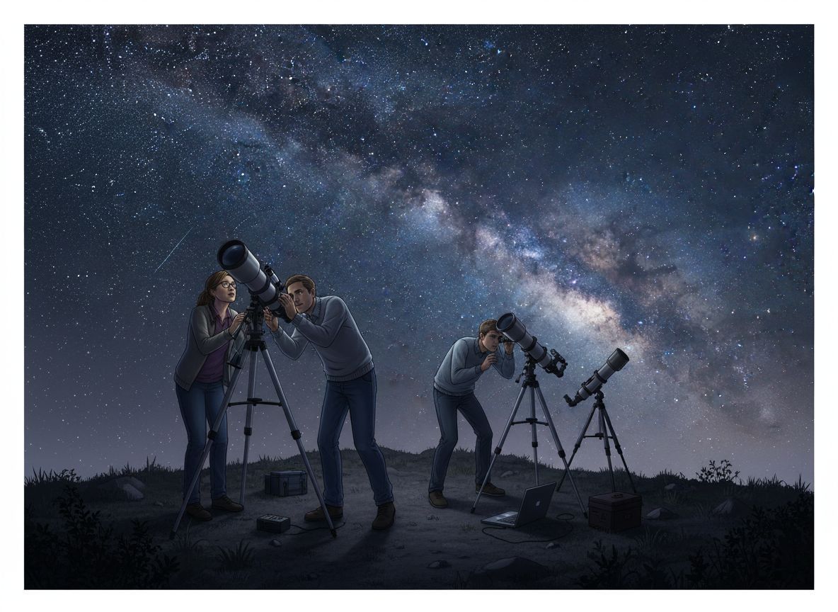 Az aberráció hatása a csillagászat precíziós méréseire.