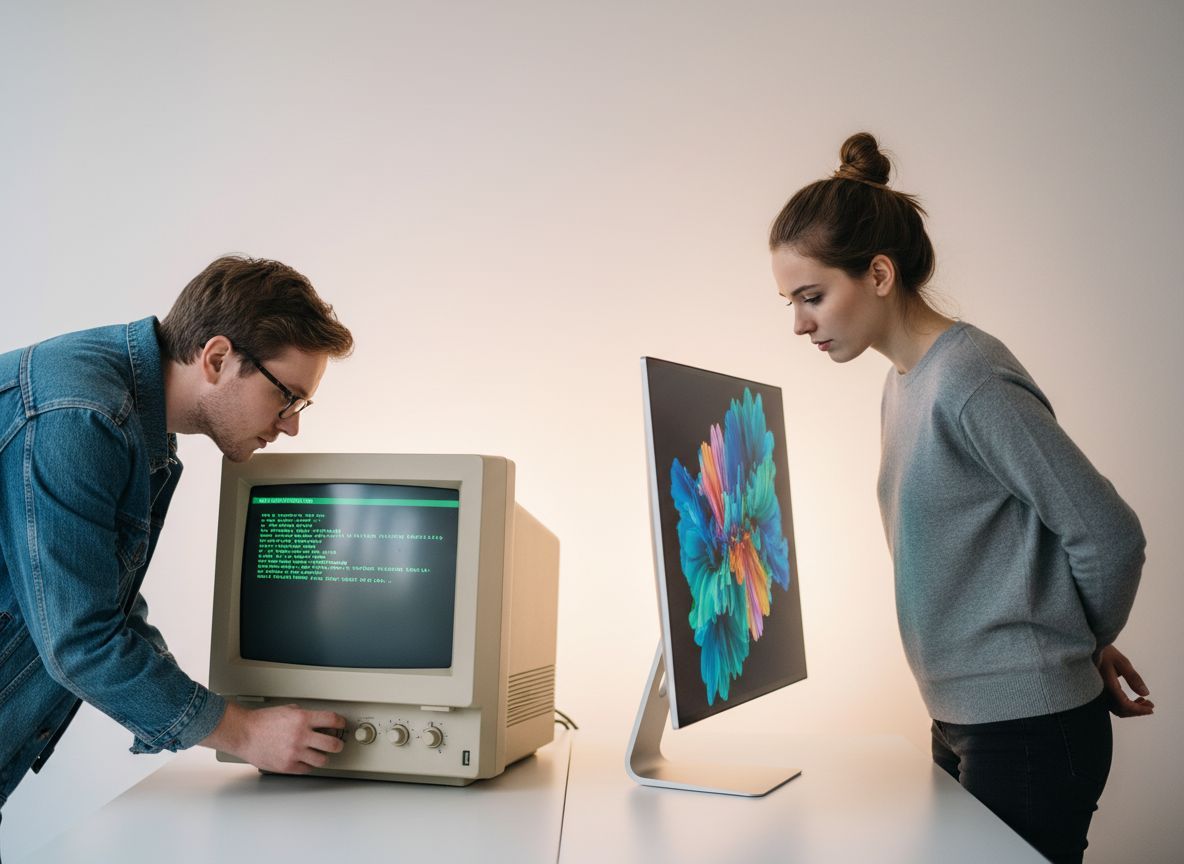 A CRT képernyők színvisszaadása páratlan volt a korukban.