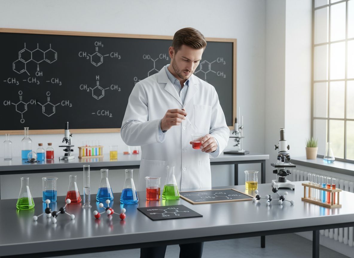 Az alkilcsoportok fontosak a gyógyszerek szintézisében.