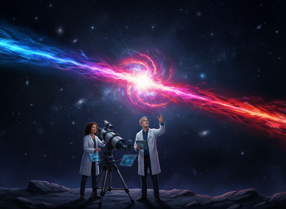 A relativisztikus jetek a fény gyorsulását manipulálják.