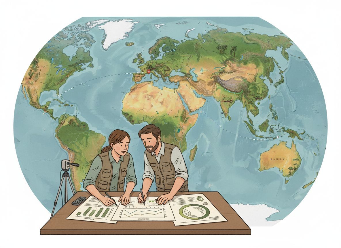 A Baktérítő mentén a klíma sokszínű és változatos.