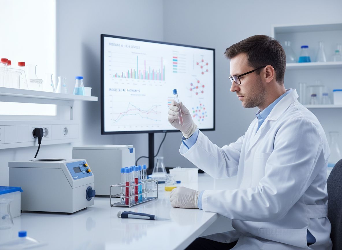 A biomarkerek segítik a betegségek korai diagnózisát.